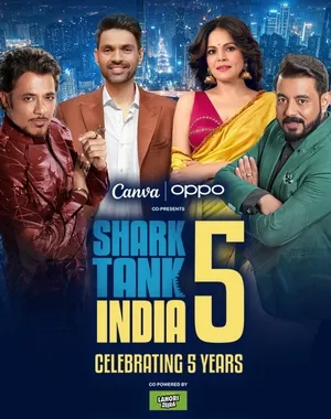 Shark Tank India Season 5 2026 Hindi Audio [EP - 36 Added]